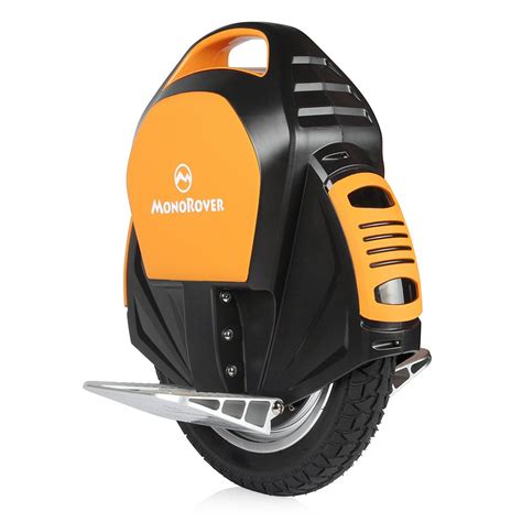 MonoRover R1 132Wh Single Wheel Self Balancing Unicycle Electric Scooter Review - Traveling Monarch