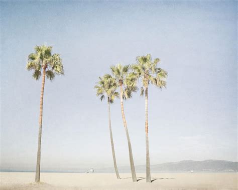 Set of 4 Prints California Wall Art Coastal Decor Beach - Etsy