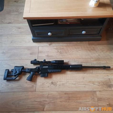 Spring sniper rifle - Airsoft Hub Buy & Sell Used Airsoft Equipment - AirsoftHub