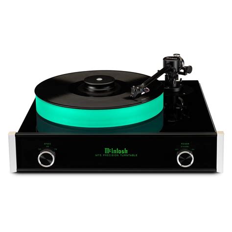 McIntosh MT5 Precision Turntable - Superior Vinyl Playback – Audio-Exchange