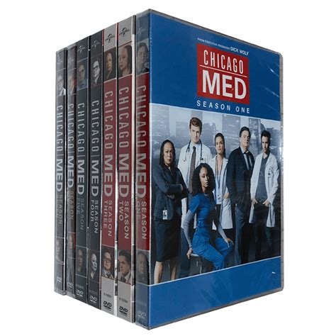 Chicago Med Complete Series Seasons 1-7 (DVD) - Walmart.com