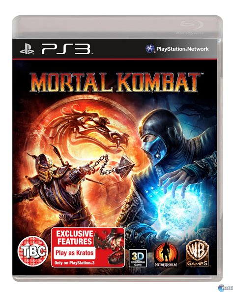 Mortal Kombat - Videojuego (PS3, Xbox 360 y PSVITA) - Vandal