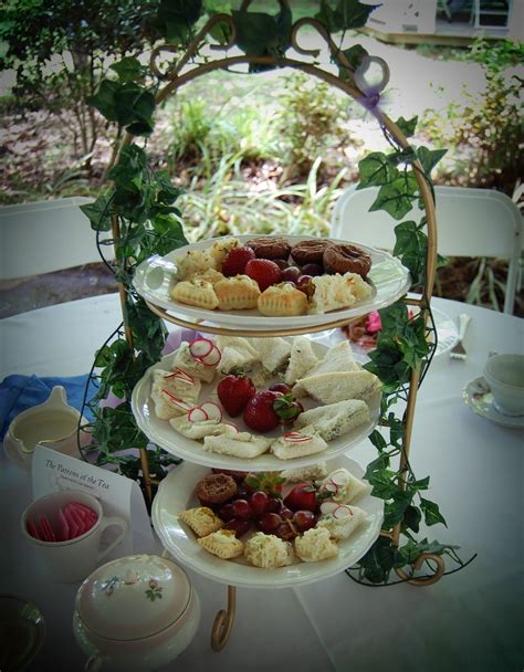 Pin by Tablescapes By Design on TEA PARTY | Tea party food, Tea sandwiches, High tea