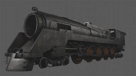 ArtStation - Dieselpunk Train