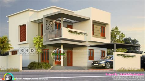 Corner plot house design | Kerala home design | Bloglovin’