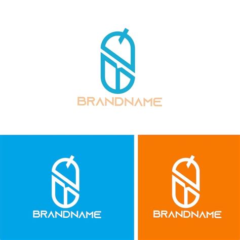 Premium Vector | Modern monogram initial letter bq logo template