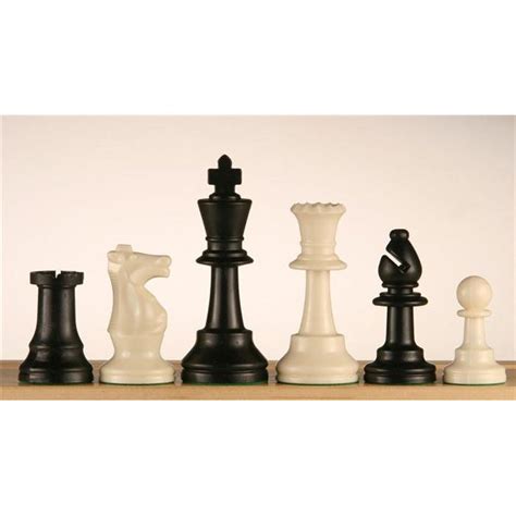 Standard game chess (game-specific chess) Tournament Size Chess Set | Lazada PH