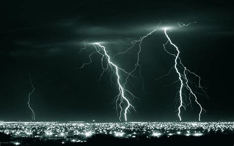 Lightning Wallpapers - Top Free Lightning Backgrounds - WallpaperAccess