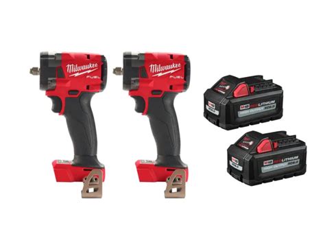 Huge Savings On Milwaukee Impact Wrench Kit – ToolKit