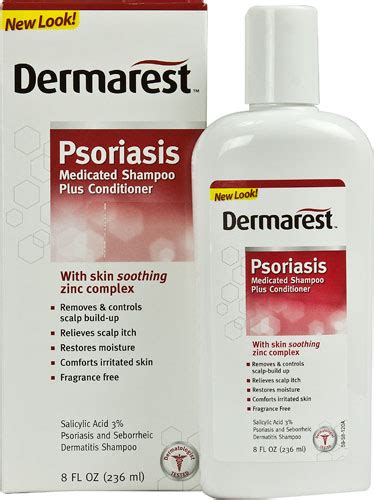 Dermarest Psoriasis Medicated Shampoo Plus Conditioner -- 8 fl oz - Vitacost