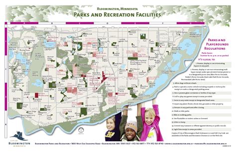 Park Map for Bloomington MN by David Olson - Issuu