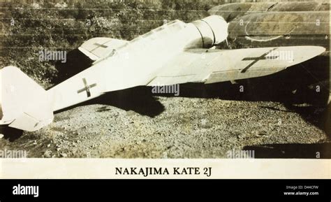 Nakajima, B5N, Kate Stock Photo - Alamy