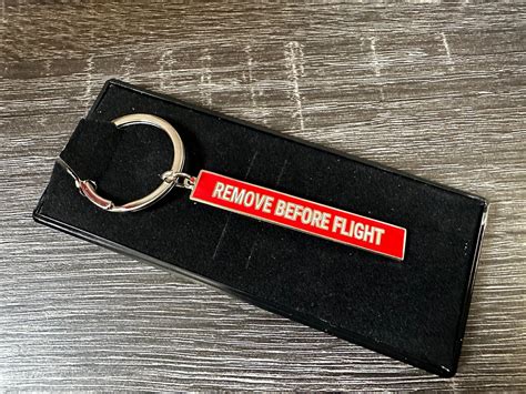 Remove Before Flight Keychain – Launch Pins