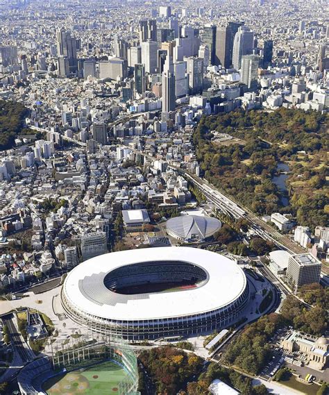 Japan New National Stadium Tokyo Olympics 2020 004 | JAPAN Forward