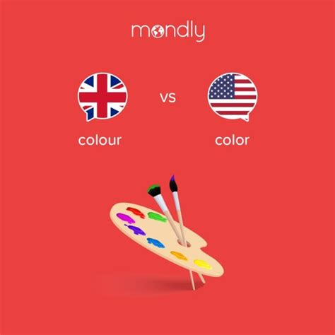 Differences Between British And American English