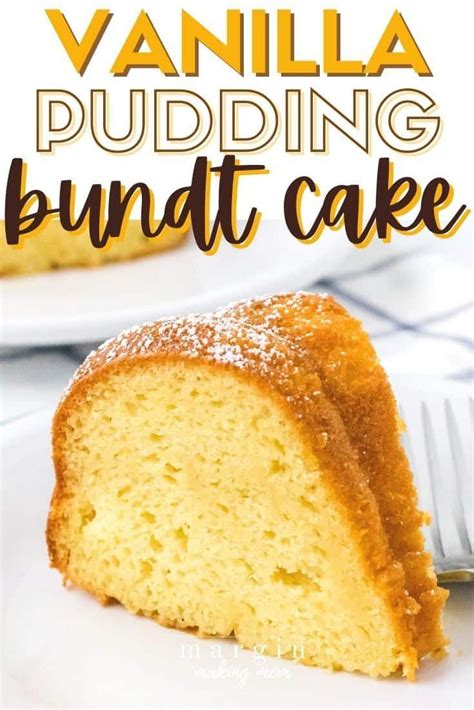 Perfectly Easy Vanilla Pudding Cake | Recipe | Vanilla pudding recipes, Easy bundt cake recipes ...