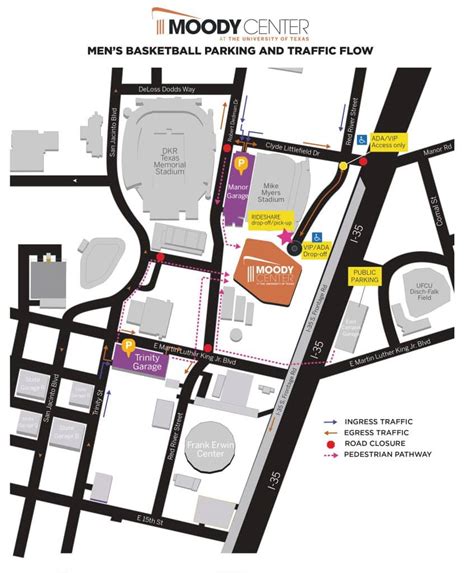 Texas Longhorns Basketball Seating Chart | Moody Center