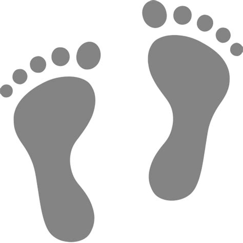 Footprints | ID#: 189 | Emoji.co.uk