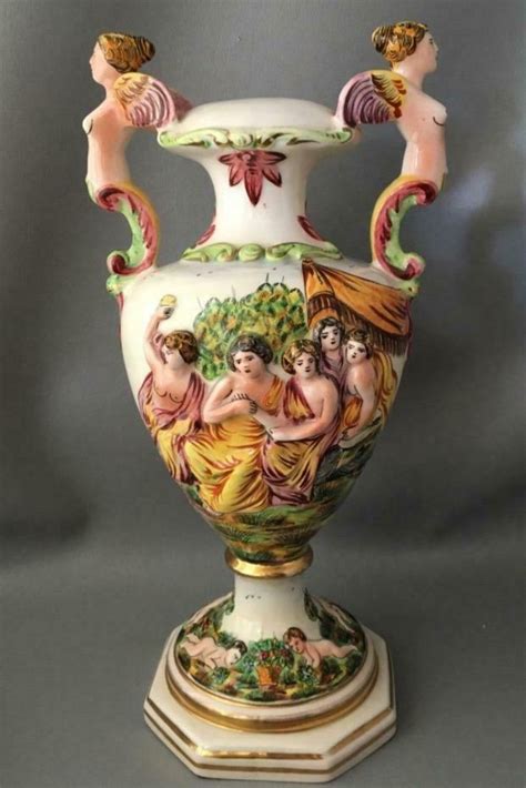 Pin on Capodimonte Porcelain