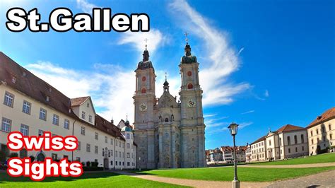 St Gallen Switzerland 4K Wonderful Old Town - YouTube