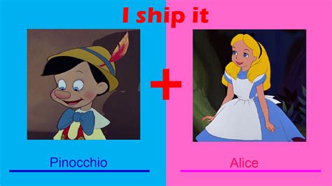 Pinocchio X Alice by BrittanytheDisneyGal on DeviantArt