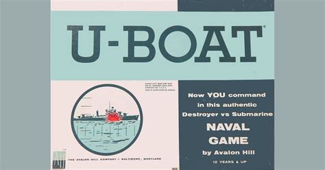 U-Boat | Board Game | BoardGameGeek