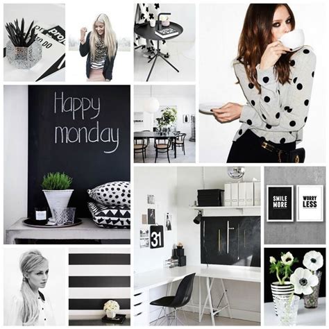 ♥ moodboard Black & white | 1000 in 2020 | Interior design mood board, Mood board design, Mood ...