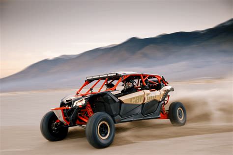 Can-Am provides off-road thrills for four with high-performance Maverick X3 Max