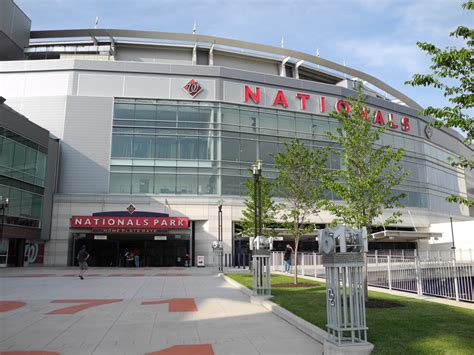 StadiumPage.com - Nationals Park - Exterior