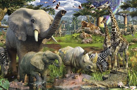 3000 Piece Animal Jigsaw Puzzles | Jigsaw Puzzles For Adults ...