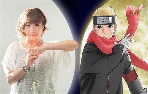 Junko Takeuchi voice actor of Naruto | Naruto the movie, Naruto, Actors