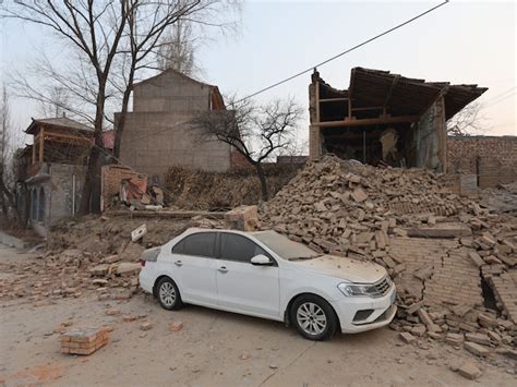 Death Toll Rises to 118 after Deadly Earthquake Strikes China's ...