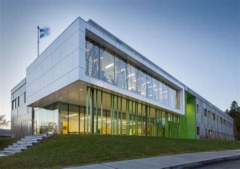 BORÉAL PRIMARY SCHOOL - Picture gallery | School building design, Facade architecture, School ...