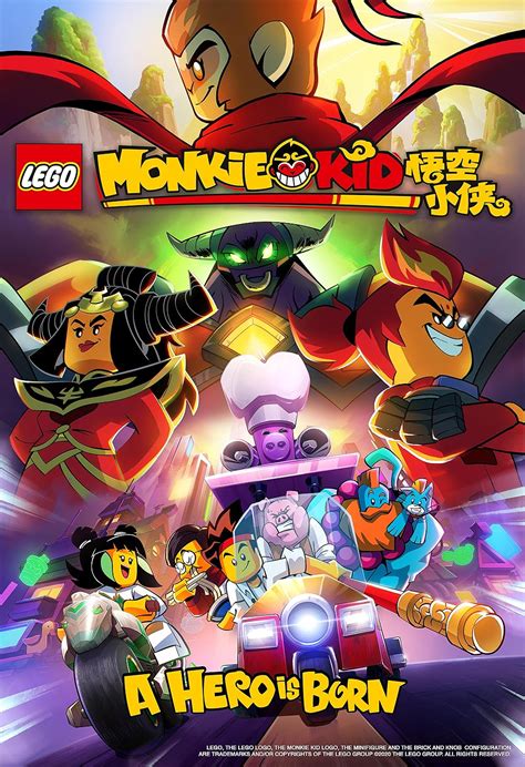 Lego Monkie Kid: A Hero Is Born (TV Movie 2020) - IMDb