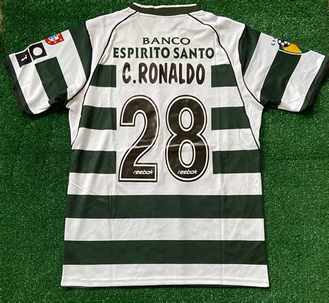 Sporting Lisbon Ronaldo 2003