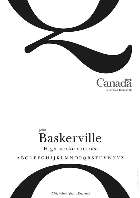 Baskerville - Poster :: Behance