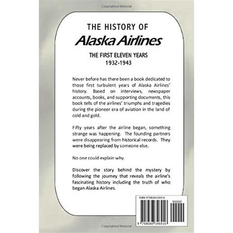 The History of Alaska Airlines - Planewear