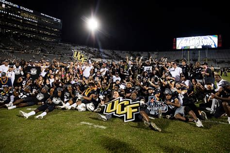 Back-To-Back: UCF Football Wins Championship