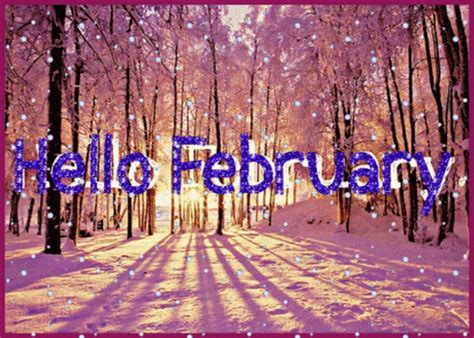 Hello February Gif In Forest Pictures, Photos, and Images for Facebook ...