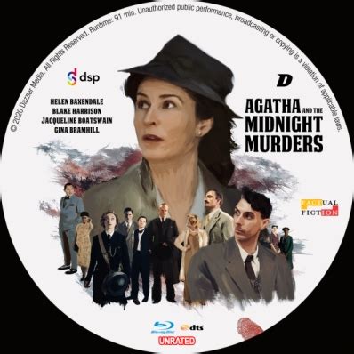 CoverCity - DVD Covers & Labels - Agatha and the Midnight Murders