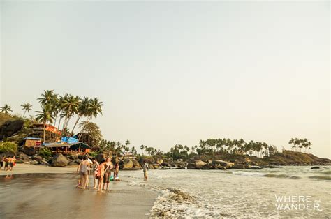 Goa Beach Sunset B-49Best-Top-Time-Lapse | Where and Wander