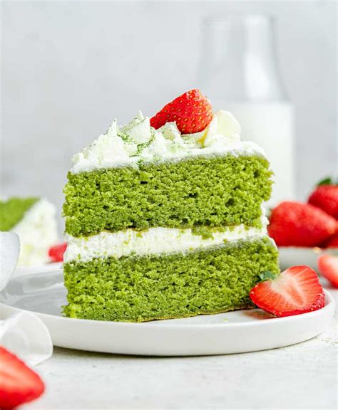 Matcha Cake - Dessert for Two