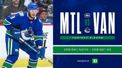 Game Notes: Canucks vs Canadiens (2/10) | NHL.com