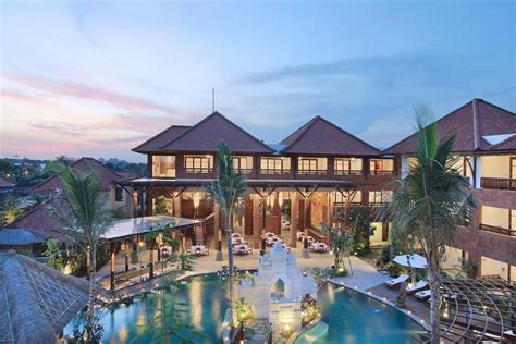 The Alantara Sanur Hotel | Dejligt strandhotel på Bali