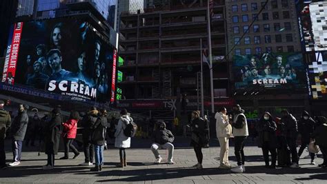 New Year's Eve in New York City's Times Square still on, with smaller crowd