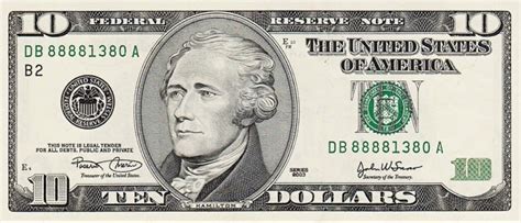 Do you know why Alexander Hamilton is on 10-dollar bill - Foreign policy