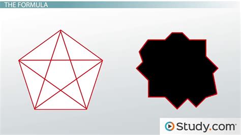 How to Find the Number of Diagonals in a Polygon - Video & Lesson Transcript | Study.com