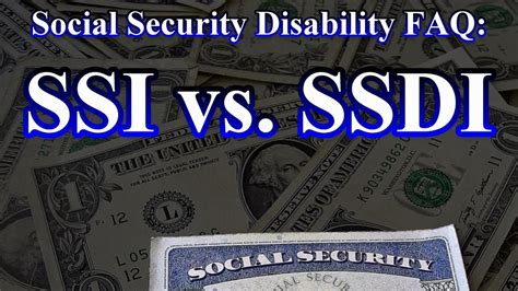 What's the Difference Between SSDI and SSI? - The Fan News