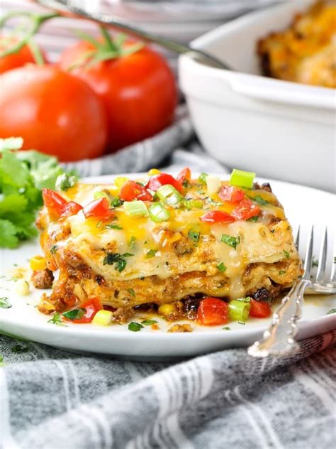 Easy Mexican Lasagna - Taste And See