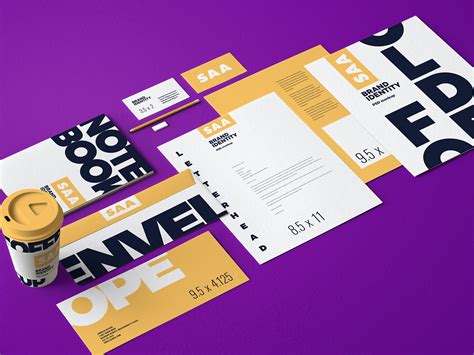 Free Premium Corporate Brand Identity Mockup PSD Bundle - Good Mockups